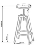 Bar chair H-64 order